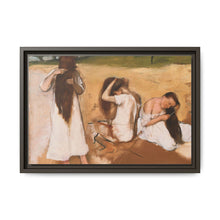 Women Combing Their Hair (ca. 1875) by Edgar Degas - NOMADEN ART GALLERY
