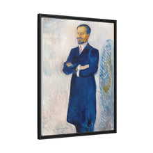 Retrato de Ernest Thiel de Edvard Munch (1907)