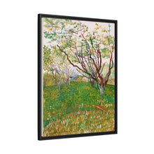 The Flowering Orchard (1888) by Vincent Van Gogh - NOMADEN ART GALLERY
