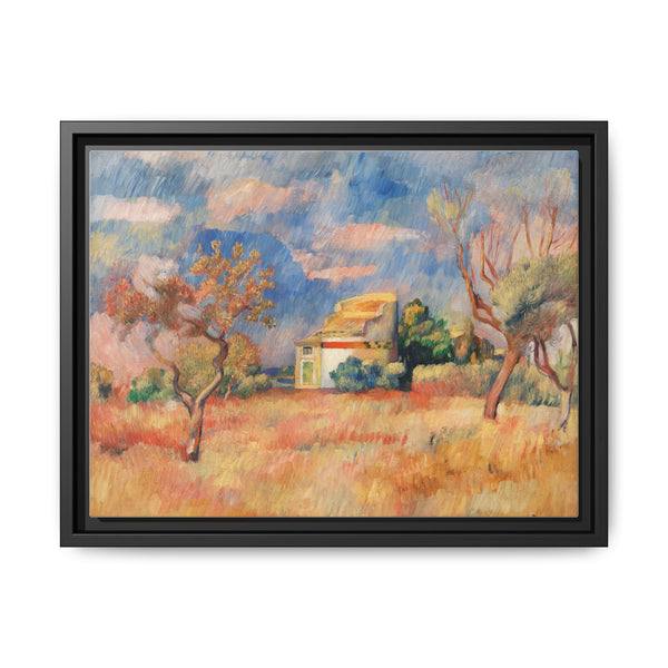 Dovecote at Bellevue (Pigeonnier de Bellevue) (1888–1889) by Pierre-Auguste Renoir. - NOMADEN ART GALLERY