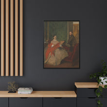 Edmondo and Thérèse Morbilli (ca. 1865) by Edgar Degas