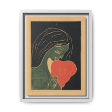 Edvard Munch's The Heart (1898–1899) - NOMADEN ART GALLERY