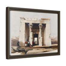 Temple of Dandour (Dendur) Nubia illustration by David Roberts (1796–1864)