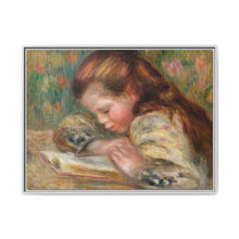 Child Reading (Enfant lisant) by Pierre Auguste Renoir - NOMADEN ART GALLERY