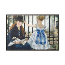 The Railway (1873) by Edouard Manet - NOMADEN ART GALLERY