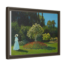Claude Monet's Lady in the garden (1867) - NOMADEN ART GALLERY