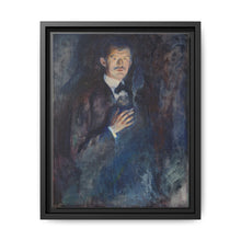 Edvard Munch's Self-Portrait with Cigarette (1895) - NOMADEN ART GALLERY