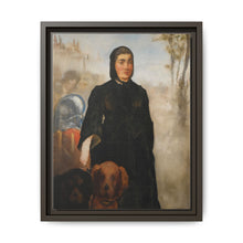Femme aux chiens (1858) by Edouard Manet - NOMADEN ART GALLERY