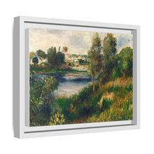 Paisaje en Vétheuil de Pierre-Auguste Renoir (c. 1890)