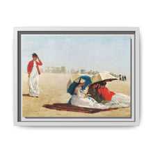 East Hampton Beach, Long Island (1874) by Winslow Homer - NOMADEN ART GALLERY