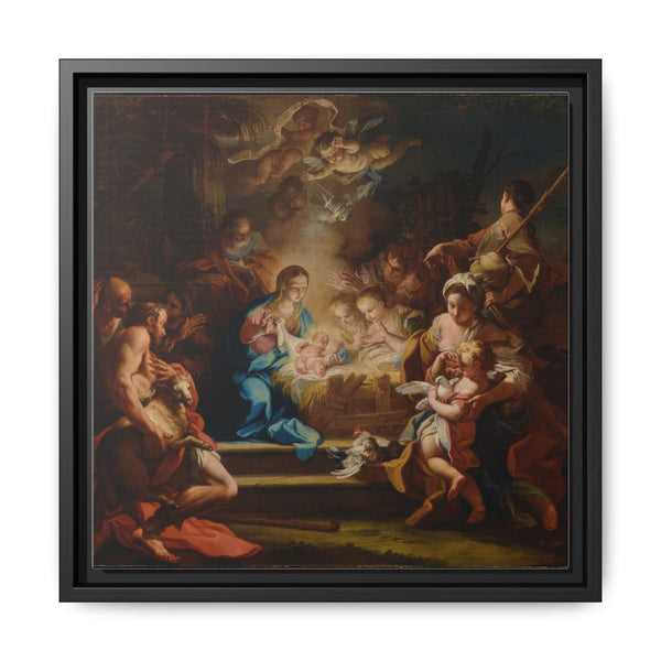 The Adoration of the Shepherds by Sebastiano Conca - NOMADEN ART GALLERY