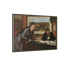 Sulking (ca. 1870) by Edgar Degas