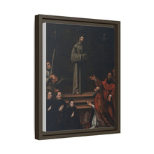 Saint Francis Appearing before Pope Nicholas V, with Donors (La aparicion de san Francisco al Papa Nicolas V, con donantes) by Antonio Montufar