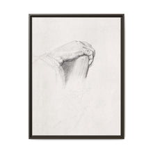 The Hand of Poussin, After Ingres (ca. 1875–1877) by Georges Seurat - NOMADEN ART GALLERY