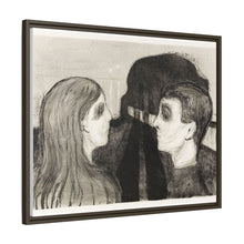 Attraction II (1895) by Edvard Munch - NOMADEN ART GALLERY