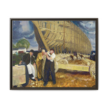 Builders of Ships (1916) by George Wesley Bellows - NOMADEN ART GALLERY