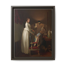 The Artist's Wife in His Studio (c. 1795–99) by Louis Léopold Boilly - NOMADEN ART GALLERY