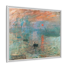 Claude Monet's Impression, Sunrise (1872) - NOMADEN ART GALLERY