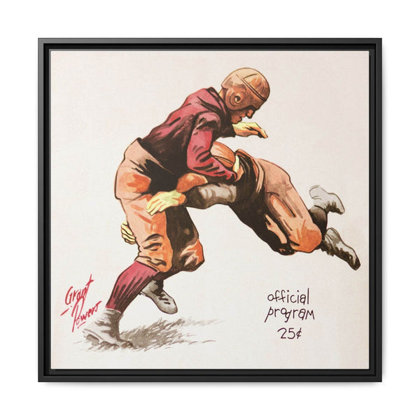 1935 Official Souvenir Football Program for the Fordham versus Pitt game - NOMADEN ART GALLERY