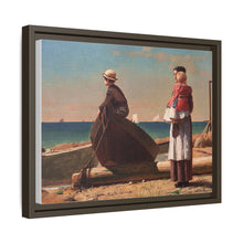 Dad's Coming (1873) by Winslow Homer