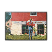 In the Garden (1874) by Winslow Homer - NOMADEN ART GALLERY