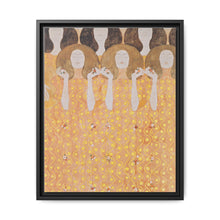 Gustav Klimt's Beethoven Frieze, Secession Building, Vienna, Austria - NOMADEN ART GALLERY