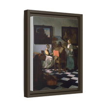 Johannes Vermeer’s The Concert (1664)
