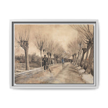 Road in Etten (1881) by Vincent Van Gogh - Large Framed Wall Art - NOMADEN ART GALLERY