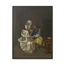 A Glass of Lemonade (ca. 1664 (Baroque)) by Gerard Terborch II and Workshop of Gerard Terborch II - NOMADEN ART GALLERY