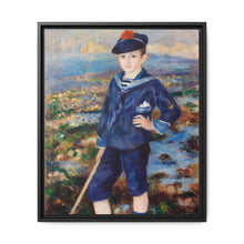 Sailor Boy (Portrait of Robert Nunès) (1883) by Pierre-Auguste Renoir - NOMADEN ART GALLERY