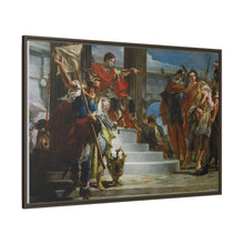 Scipio Africanus Freeing Massiva (1719-1721 (Baroque)) by Giovanni Battista Tiepolo