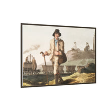 Illustration of the collier from The Costume of Yorkshire (1814) by George Walker