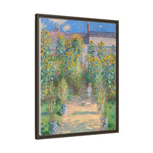 Claude Monet's The Artist's Garden at Vétheuil (1881) - NOMADEN ART GALLERY