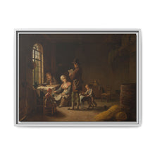 The Letter (1816) by Martin Drölling - NOMADEN ART GALLERY