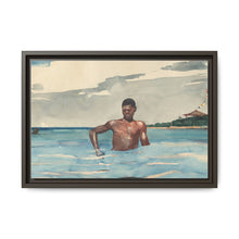 The Bather (1899) by Winslow Homer - NOMADEN ART GALLERY