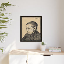 Portret van Dina Klaver (1916) by Julie de Graag