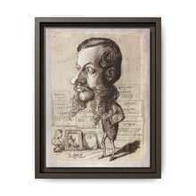 Caricature of Léon Manchon by Claude Monet - NOMADEN ART GALLERY