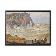 Claude Monet's Stormy Sea in Étretat (1883) - NOMADEN ART GALLERY