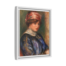 Junge Frau in Blau, Büste (Jeune femme en corsage bleu, buste) (1911) von Pierre-Auguste Renoir