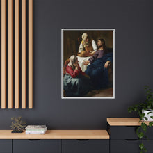 Johannes Vermeer’s Christ in the House of Martha and Mary (ca. 1654–1656)