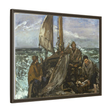 Los trabajadores del mar (1873) de Edouard Manet 