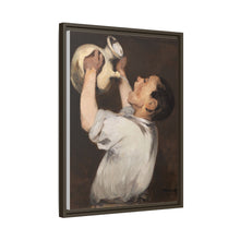 Boy with Pitcher (La Régalade), (1862–72) by Édouard Manet