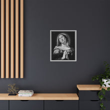 The Virgin In Prayer (1630-80 (Baroque) by Sassoferrato