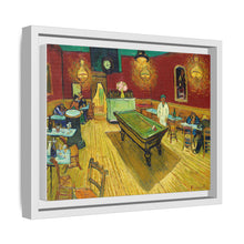 Le café de nuit (The Night Café) (1888) by Vincent van Gogh. Original from the Yale University Art Gallery - NOMADEN ART GALLERY