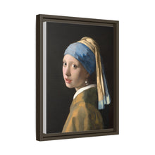 La joven de la perla de Johannes Vermeer (ca. 1665)