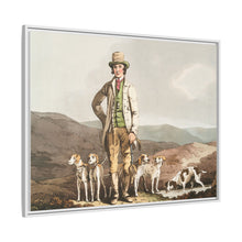 Illustration of the dog breaker from The Costume of Yorkshire (1814) by George Walker
