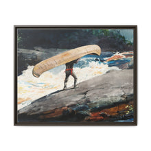 The Portage (1897) by Winslow Homer - NOMADEN ART GALLERY