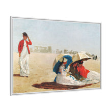 East Hampton Beach, Long Island (1874) by Winslow Homer