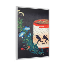 Impresión de campanilla y linterna en alta resolución de Hiroaki Takahashi (1871–1945).