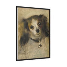 Cabeza de perro de Pierre-Auguste Renoir (1870)